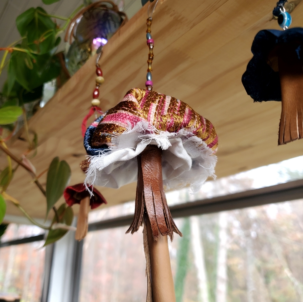 Handmade mushroom